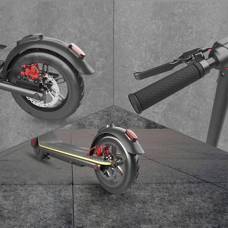 MANTA Hulajnoga elektryczna Mass-Rider MES802H (5902510676476) - Manta