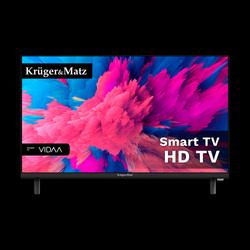 Telewizor 24" Kruger&Matz smart VIDAA DVB-T2