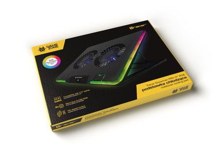 Podstawka chłodząca TRACER GAMEZONE Snowman PRO 17" RGB