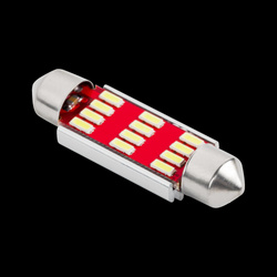 Żarówka samochodowa Led SV8.5 (Canbus) T11x4