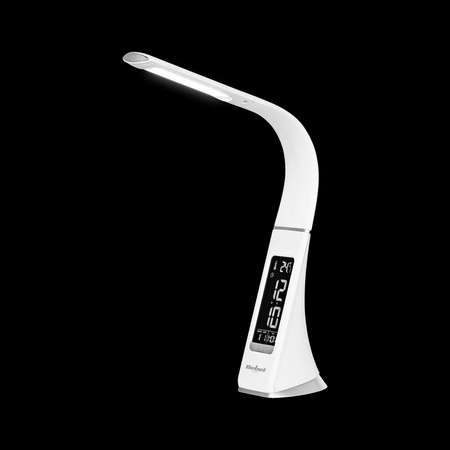 Lampka REBEL Led na biurko (zegar, datownik, temperatura)