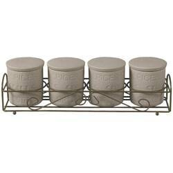 MR-20028-04СS Zestaw pojemników 5 elementów "STONE"