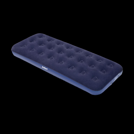 Materac dmuchany jednoosobowy do spania + pompka , 186 x 76 x 22 cm