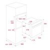 Piekarnik HLB 8400 P BLACK TEKA