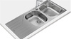 Zlewozmywak UNIVERSE 80 T-XM 2B 1D TEKA