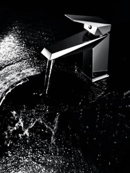 Bateria umywalkowa ROK-BUN.010C Art Platino