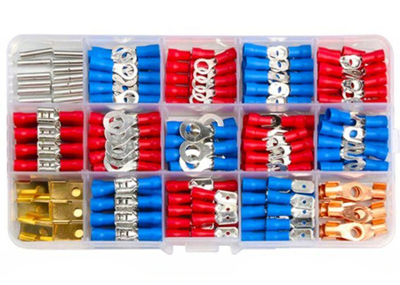 Zestaw konektorów izolowanych 300szt. KD10488 - KRAFT&DELE