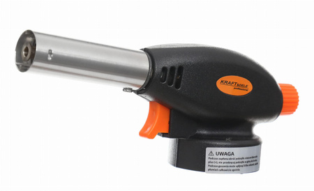 Palnik gazowy do lutowania PIEZO KD10381 - KRAFT&DELE