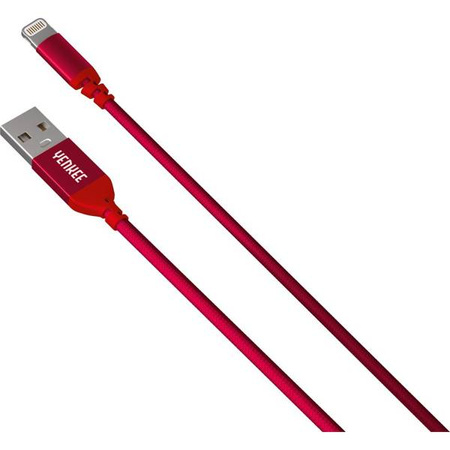 Kabel do telefonu YCU 611 MFi RD USB/lightning 1m YENKEE