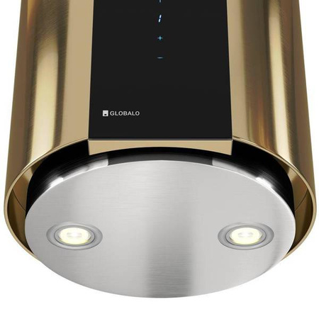 Okap kuchenny Roxano 39.1 Light Gold GLOBALO