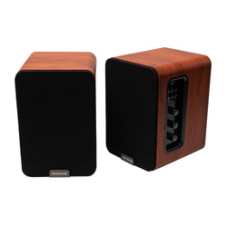 Kolumny głośnikowe AIWA ASP-A200 2x25W brąz (8435256811094) - AIWA