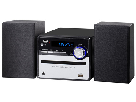 Wieża Trevi HCX10F6 CD/MP3/USB black