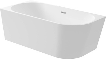 Wanna akrylowa narożna/wolnostojąca lewa - 170 cm (KDS 017L) - Deante