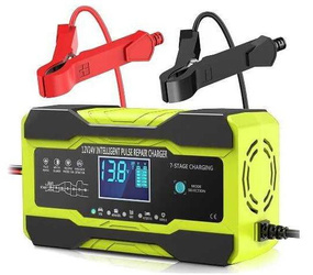 Prostownik uniwersalny 12 / 24V 5A/10A KD1291 - KRAFT&DELE