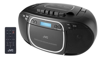 JVC Boombox RC-E561B-DAB czarny (4975769024993) - JVC