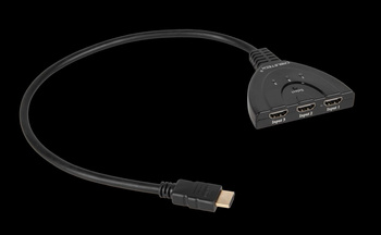 Złącze switch HDMI na kablu 1 wyj./2 wej.