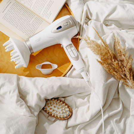 Suszarka do włosów ADLER AD 2248wc biało-szampańska