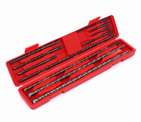 Wiertła do kamienia betonu SDS 11szt. KD984 - KRAFT&DELE