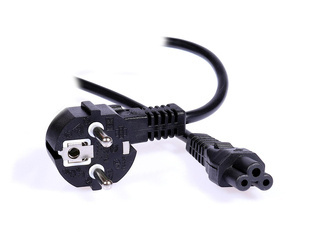 Kabel zasilający komputerowy koniczynka 1,5m LB0176 Libox