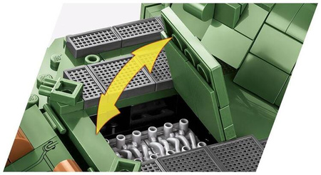 klocki Small Army WOT IS 7