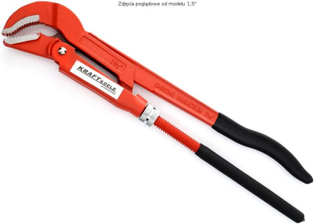 Klucz Hydrauliczny - Szwedzki 2" KD10255 S Nastawny - KRAFT&DELE