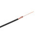 Kabel koncentryczny RG174 50 Ohm 100m czarny