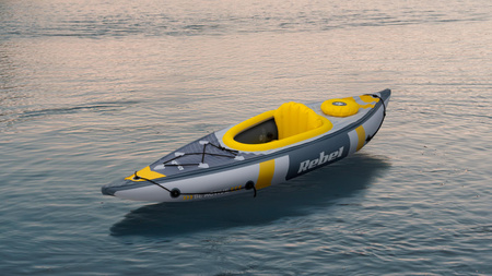 Kajak REBEL ACTIVE pompowany 282x90x43, zestaw