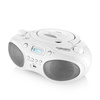 JVC Boombox RD-E661W-DAB biały (4975769024986) - JVC