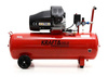 Kompresor olejowy 100L 2 Tłoki KD1480 + Separator - KRAFT&DELE