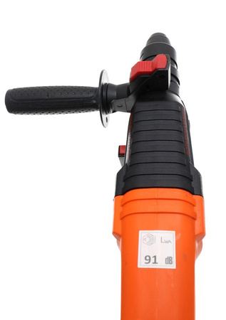 Młotowiertarka 2650W + dodatkowa głowica KD1690 - KRAFT&DELE