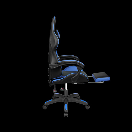 Fotel gamingowy Kruger&Matz GX-150 Czarno-niebieski