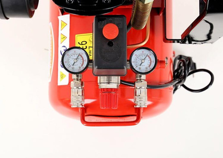 Kompresor olejowy 50L 2 Tłoki KD403 - KRAFT&DELE