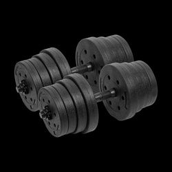 Hantle bitumiczne regulowane 2x15kg REBEL ACTIVE