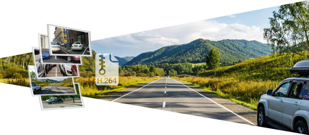 Rejestrator samochodowy NAVITEL MSR700