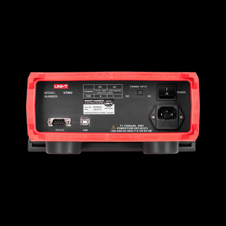 Miernik laboratoryjny UT803