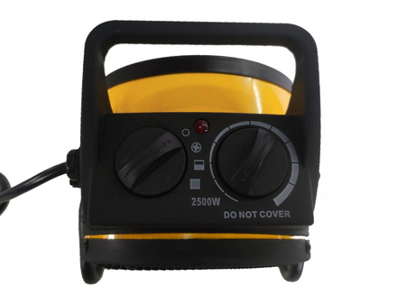 Nagrzewnica elektryczna farelka 2,5kW 230V KD11727 - KRAFT&DELE
