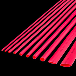 Rurka termokurczliwa 2,0 mm-1 m czerwona Rebel