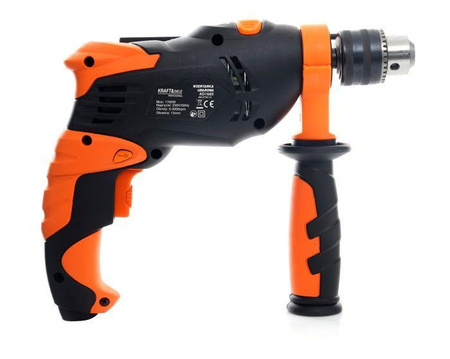 Elektryczna wiertarka udarowa 1700W KD1685 - KRAFT&DELE