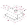 Okap TL 6310 White TEKA