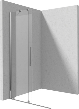 Ścianka prysznicowa walk-in 80 cm - przesuwna (KTJ 038R) - Deante