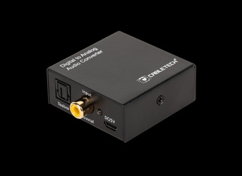 Złącze konwerter sygnału cyfrowego na analogowy