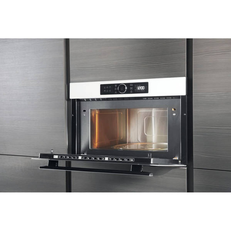 Kuchenka mikrofalowa do zabudowy Whirlpool: kolor biały - AMW 730\u002FWH 858773001940