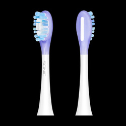 Główki do szczoteczki sonicznej Teesa Sonic Elite TSA8082-W średnie