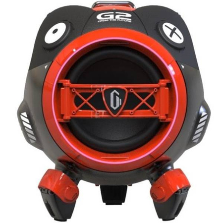 GRAVASTAR Głośnik Bluetooth VENUS Flare Red (RTGLGRA00007N0) - GravaStar