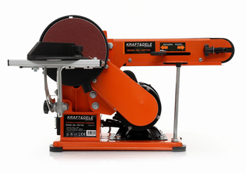 SZLIFIERKA STOŁOWA TAŚMOWO TALERZOWA 600W KD1730 - KRAFT&DELE