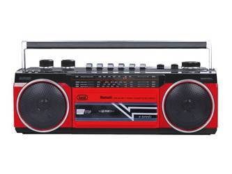 Boombox Trevi RR501 kaseta/BL/USB/SD red