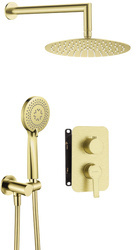 Zestaw prysznicowy podtynkowy z BOXem mieszaczowym (BXYZRQAM) - Deante