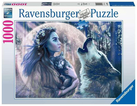 Puzzle 1000 elementów Magia blasku księżyca
