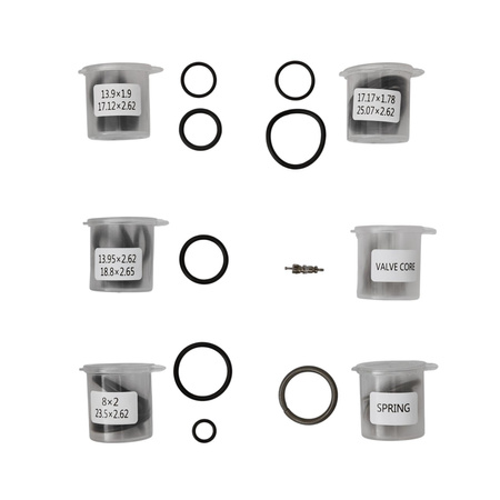 Zestaw adapterów do płukania klimatyzacji XXL 78 el. KD10063 - KRAFT&DELE