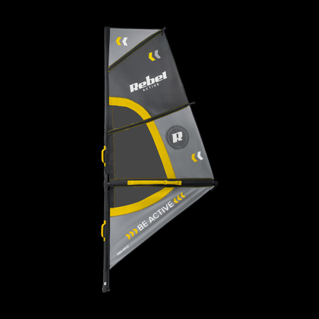 Deska REBEL ACTIVE SUP, windsurfing, pompowana, zestaw, 305x76x15